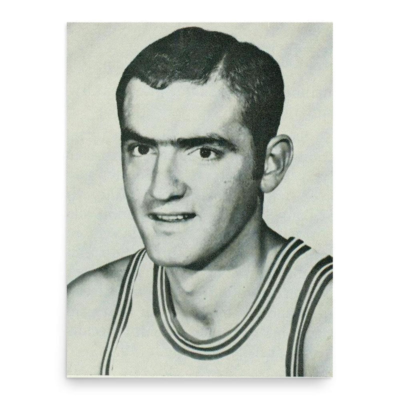 Charlie Beasley poster print, in size 18x24 inches.