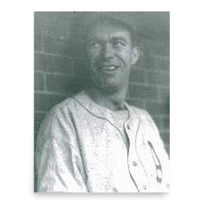 Charlie Bowles poster print, in size 18x24 inches.