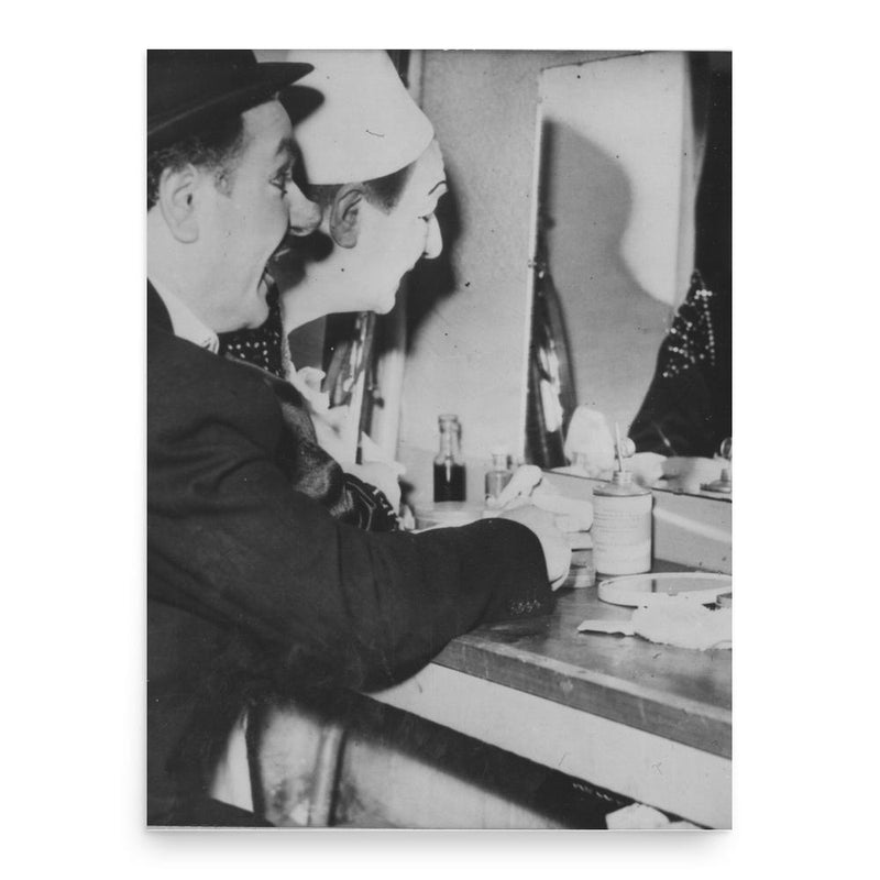 Charlie Cairoli poster print, in size 18x24 inches.