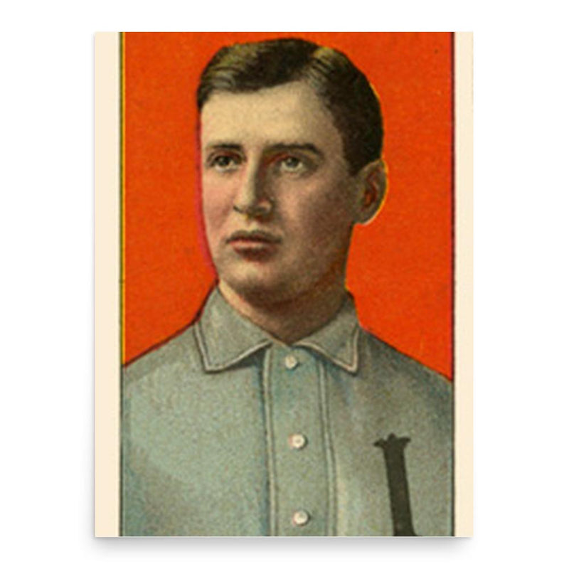 Charlie Carr poster print, in size 18x24 inches.