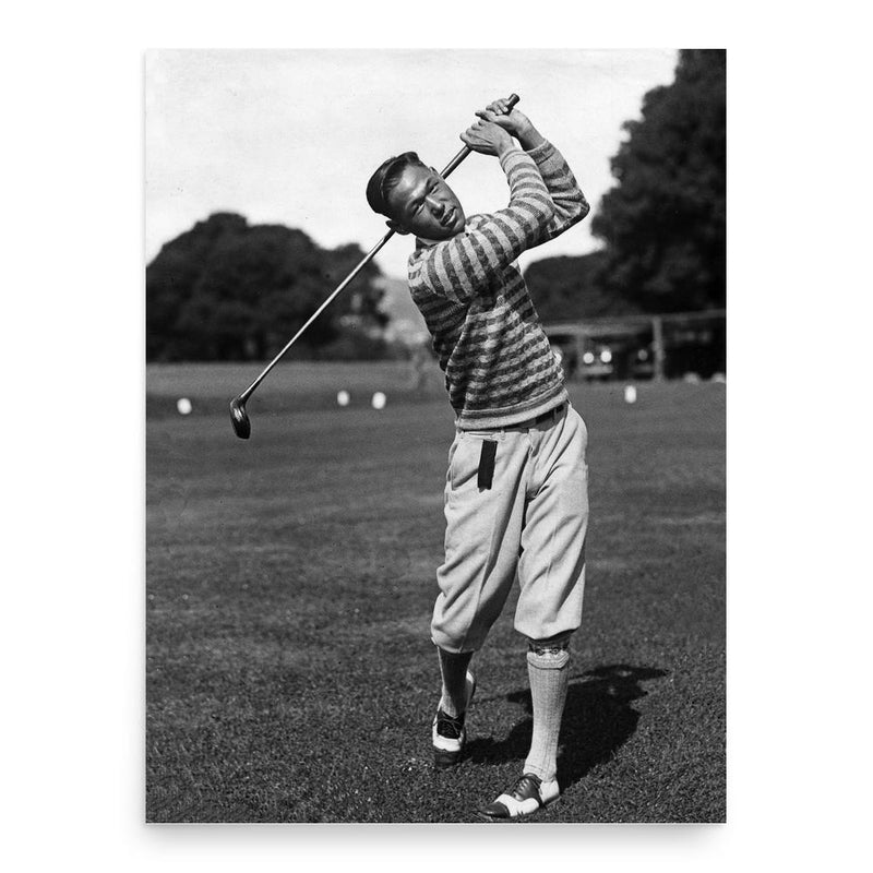 Charlie Chung poster print, in size 18x24 inches.