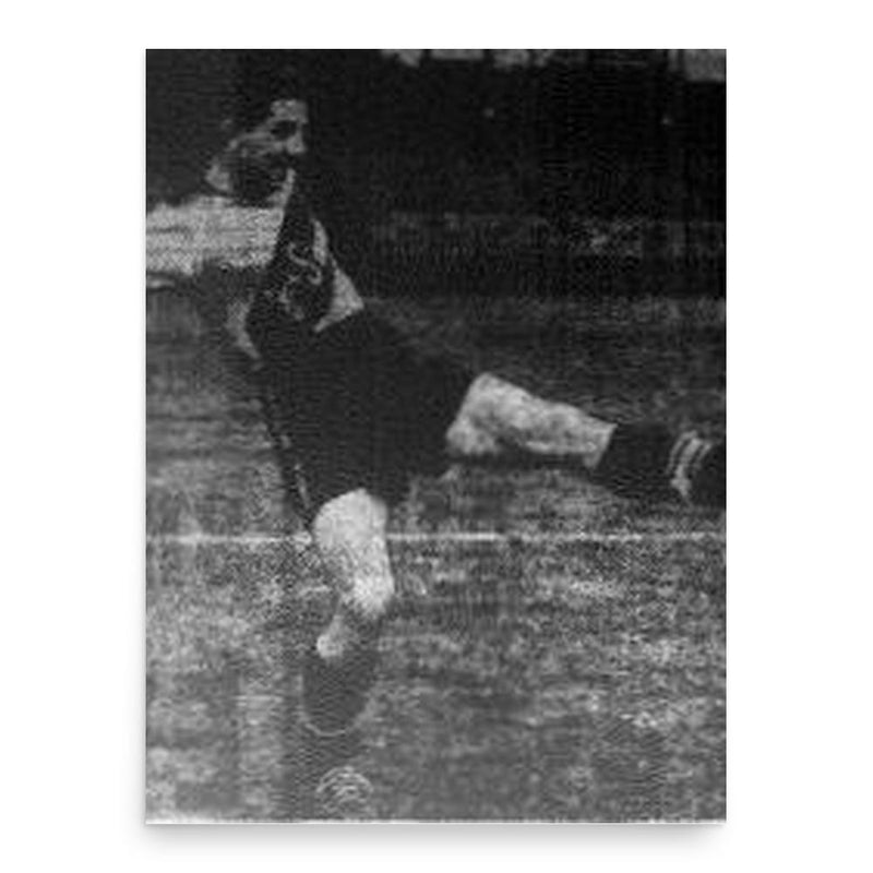 Charlie Colombo poster print, in size 18x24 inches.