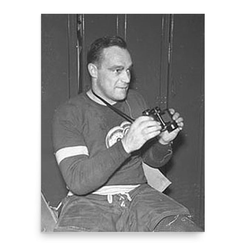 Charlie Conacher poster print, in size 18x24 inches.