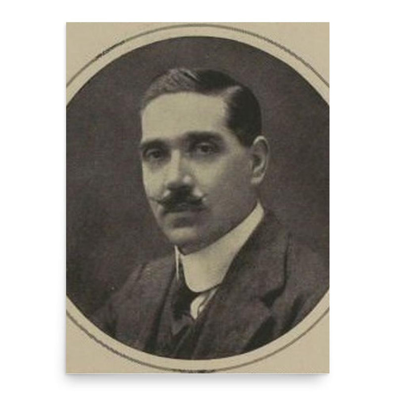 Charlie Cramp poster print, in size 18x24 inches.