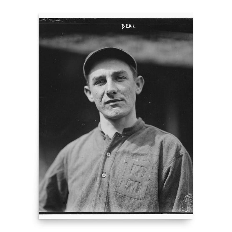 Charlie Deal poster print, in size 18x24 inches.