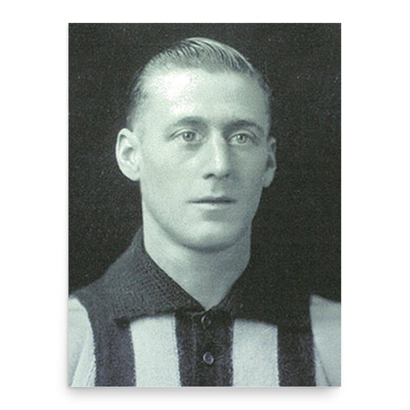 Charlie Dibbs poster print, in size 18x24 inches.