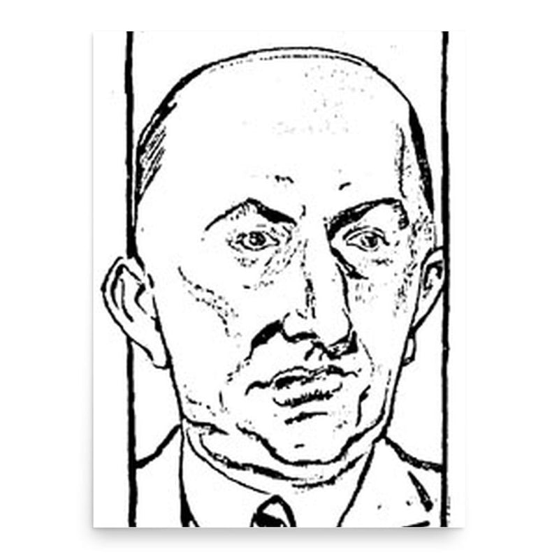 Charlie Dolling poster print, in size 18x24 inches.