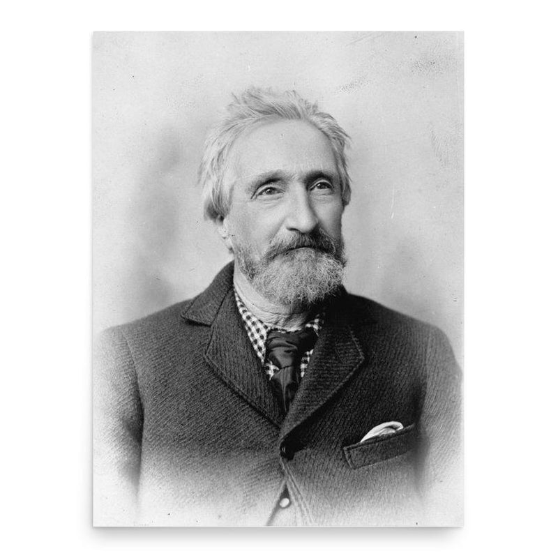 Charlie Douglas poster print, in size 18x24 inches.