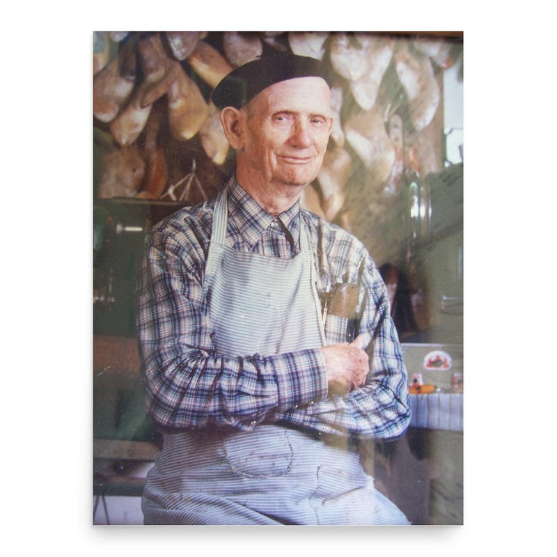 Charlie Dunn poster print, in size 18x24 inches.