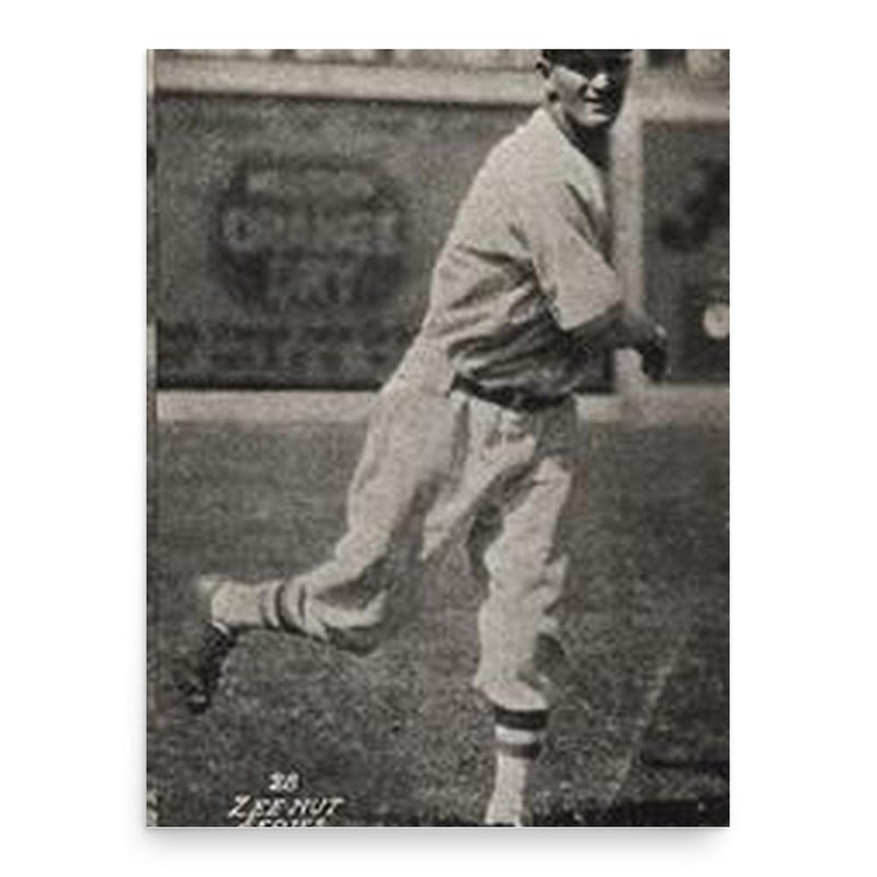 Charlie Eckert poster print, in size 18x24 inches.