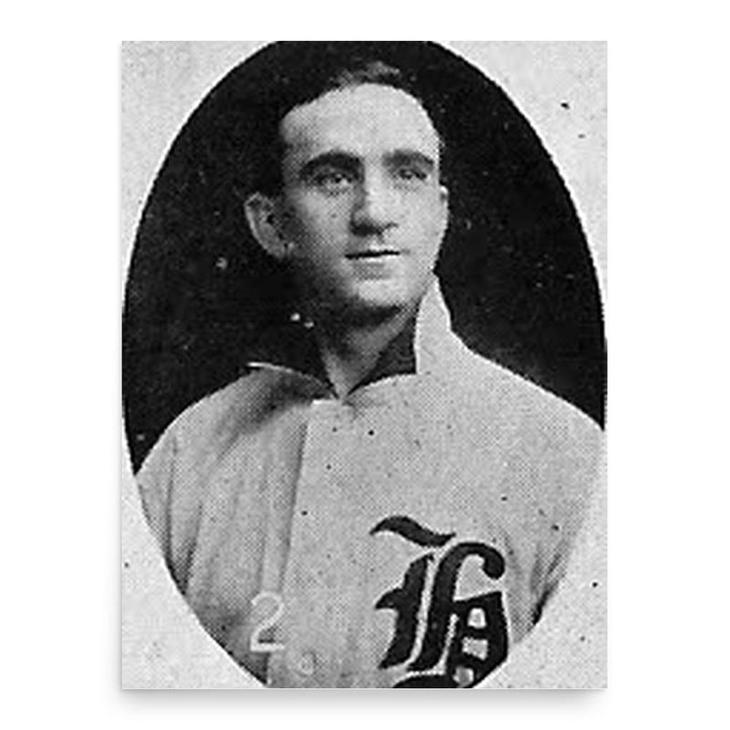 Charlie Fallon poster print, in size 18x24 inches.