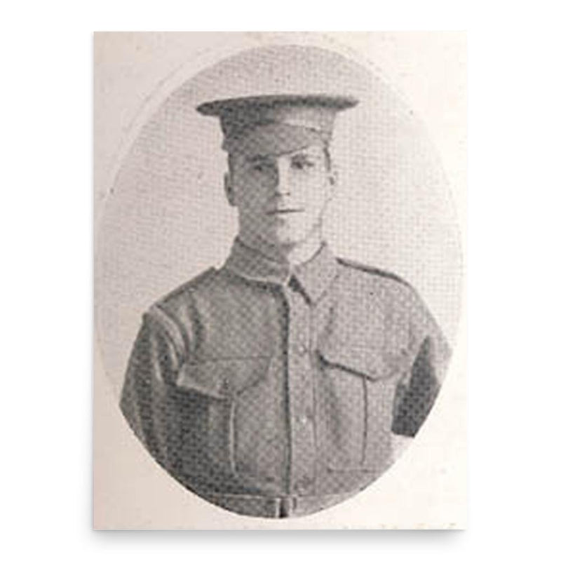 Charlie Fincher poster print, in size 18x24 inches.