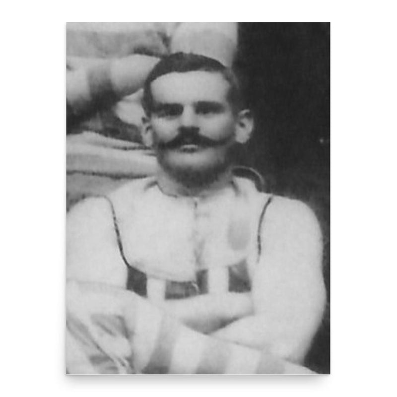 Charlie Foletta poster print, in size 18x24 inches.