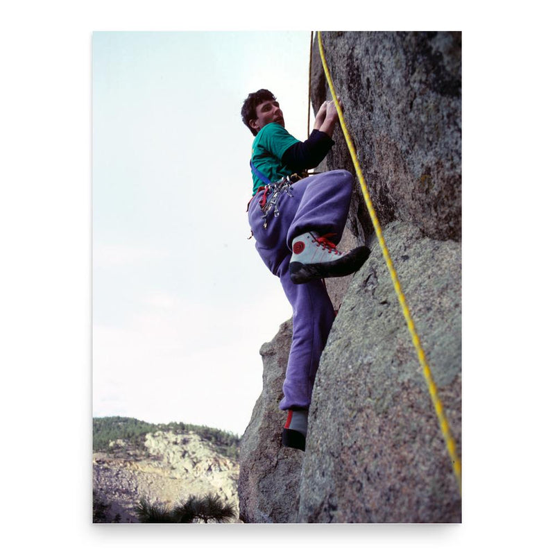 Charlie Fowler poster print, in size 18x24 inches.