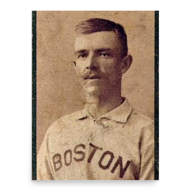 Charlie Ganzel poster print, in size 18x24 inches.