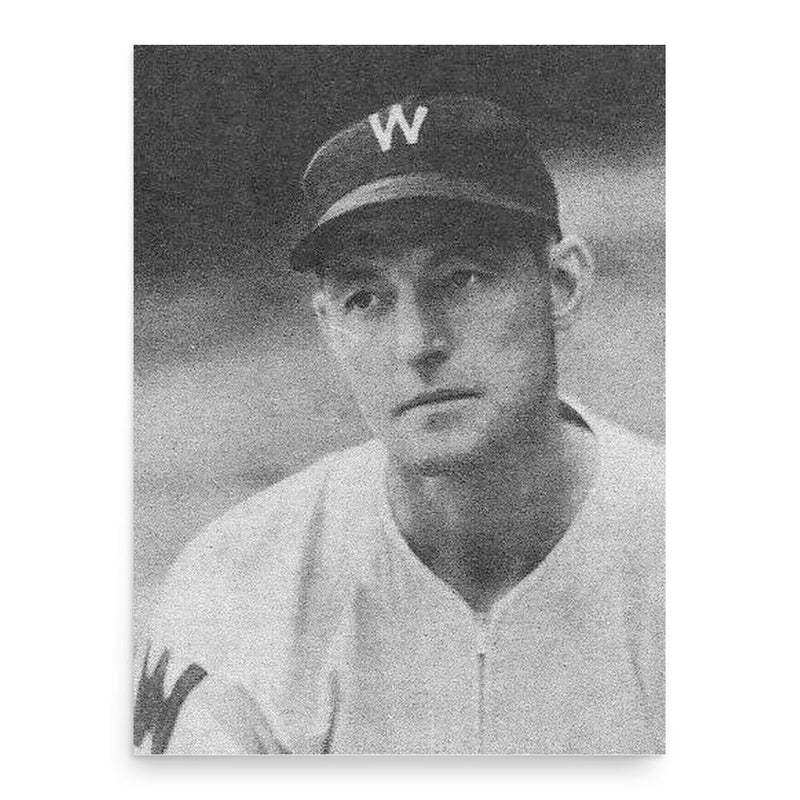 Charlie Gelbert poster print, in size 18x24 inches.