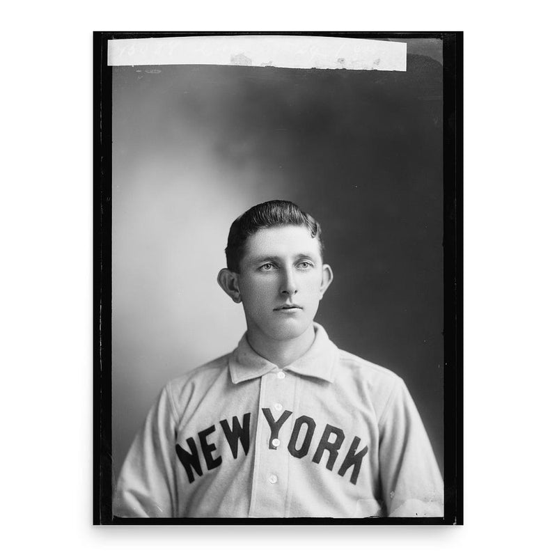 Charlie Gettig poster print, in size 18x24 inches.