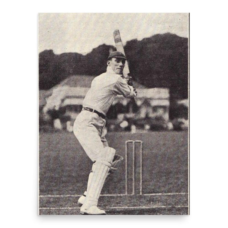 Charlie Hallows poster print, in size 18x24 inches.