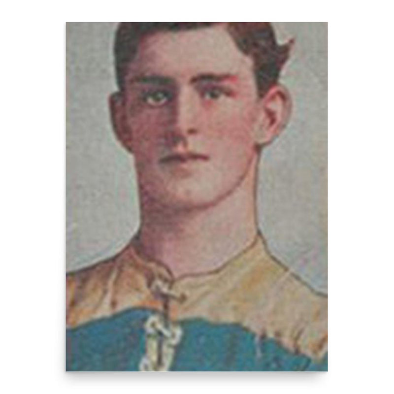 Charlie Hammond poster print, in size 18x24 inches.