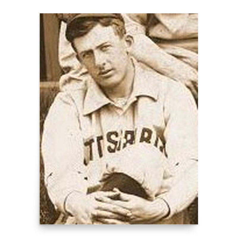 Charlie Hastings poster print, in size 18x24 inches.