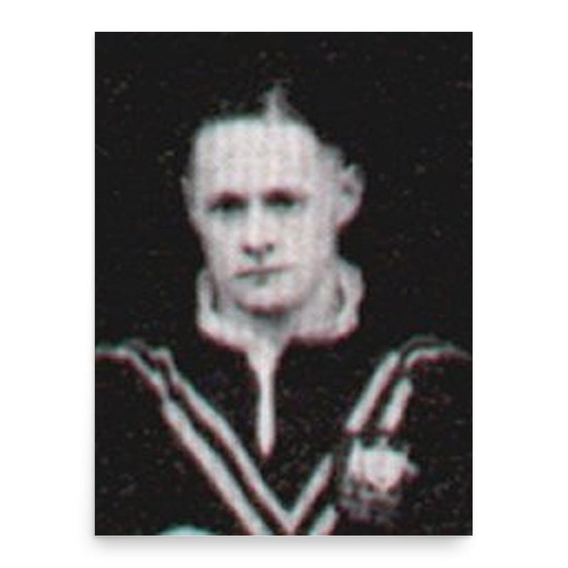 Charlie Hazelton poster print, in size 18x24 inches.