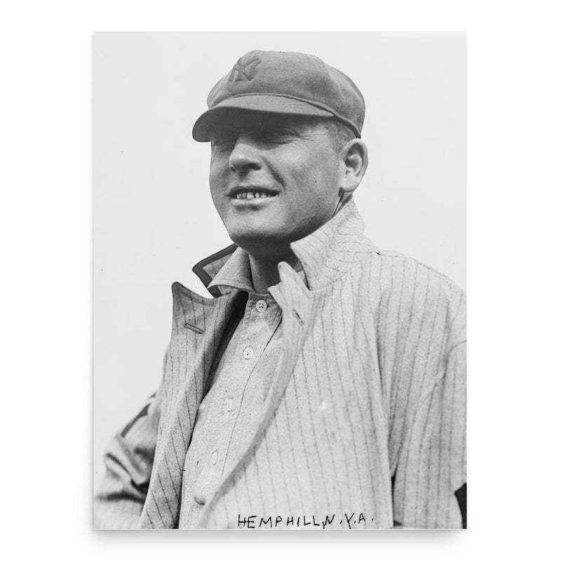 Charlie Hemphill poster print, in size 18x24 inches.