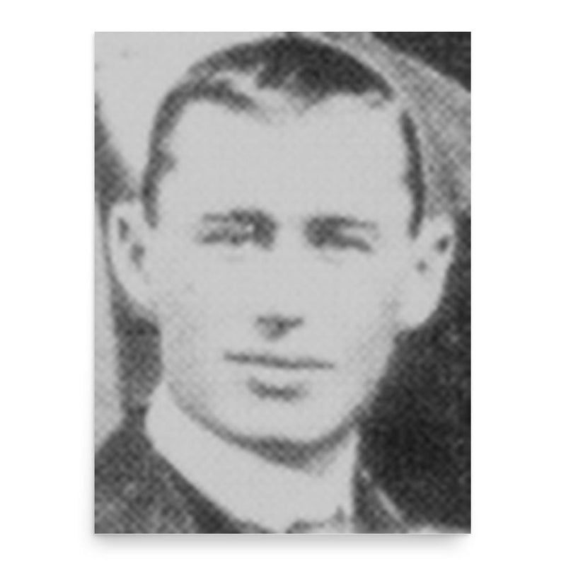 Charlie Hodes poster print, in size 18x24 inches.