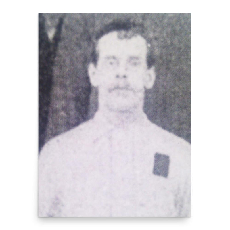 Charlie Howlett poster print, in size 18x24 inches.