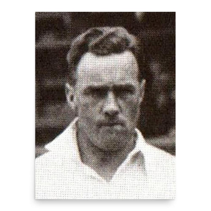 Charlie Jackman poster print, in size 18x24 inches.