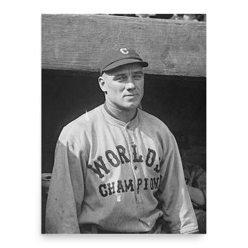 Charlie Jamieson poster print, in size 18x24 inches.