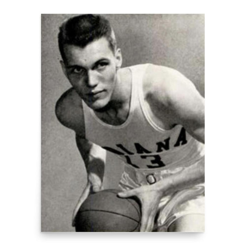 Charlie Kraak poster print, in size 18x24 inches.