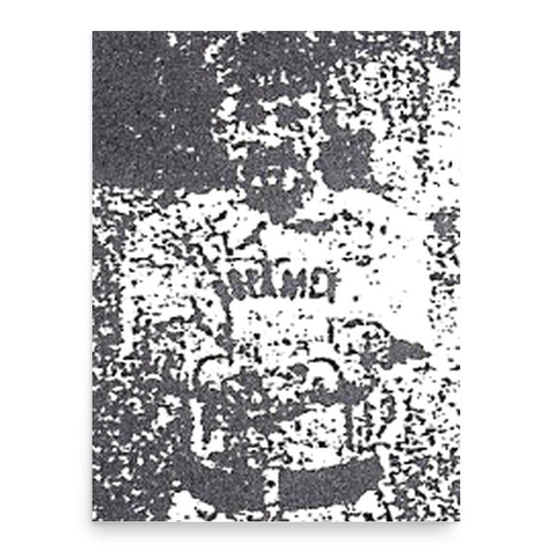 Charlie Krehmeyer poster print, in size 18x24 inches.