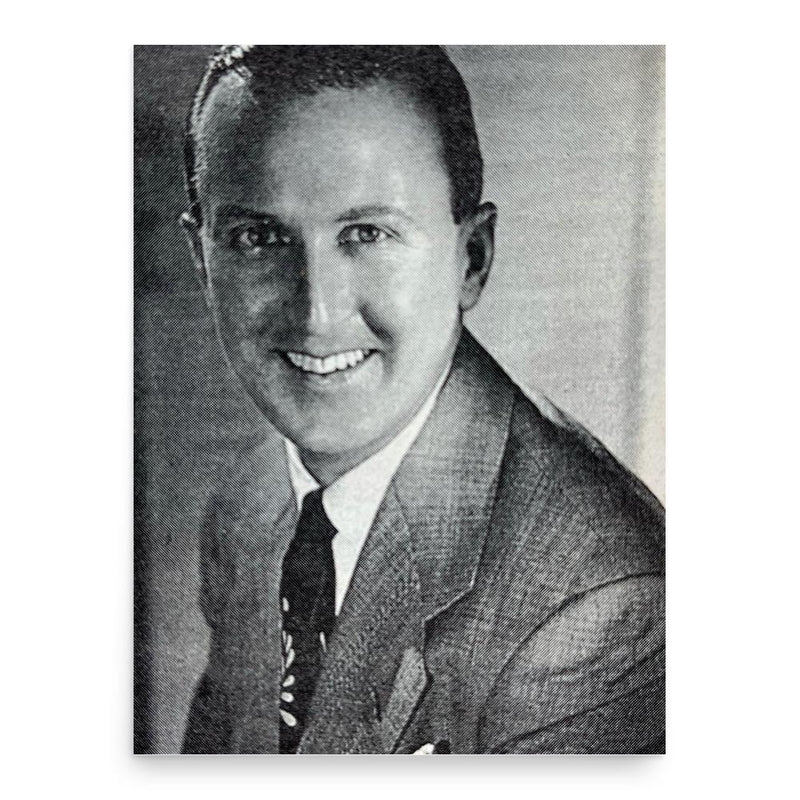 Charlie LaVere poster print, in size 18x24 inches.