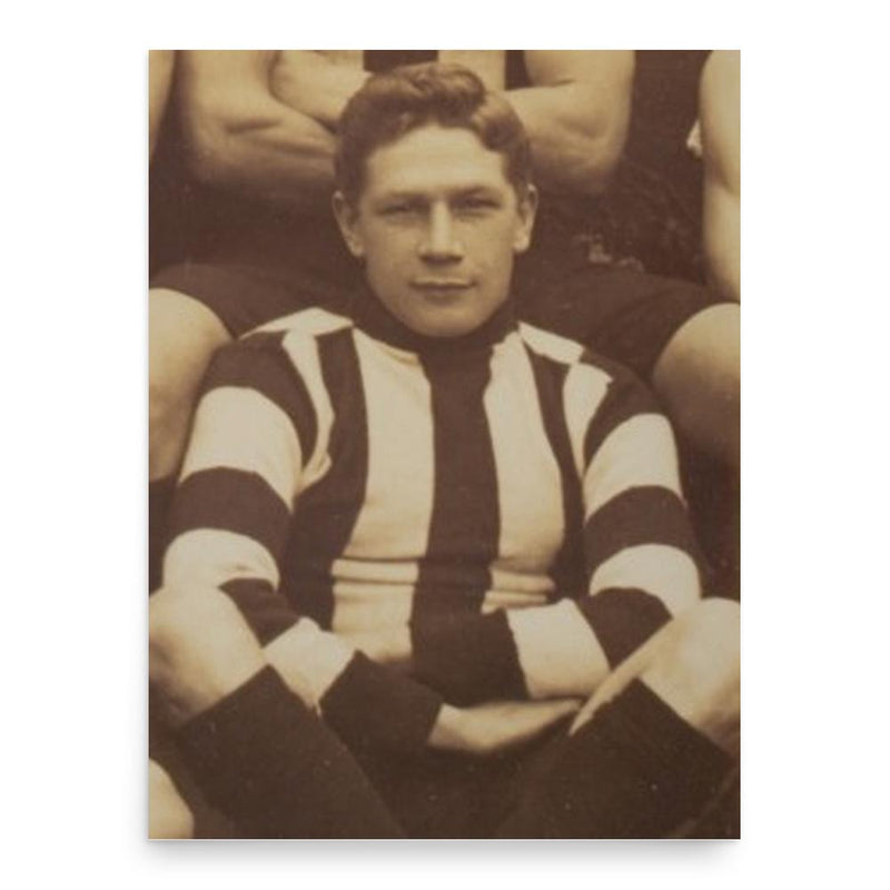 Charlie Laxton poster print, in size 18x24 inches.