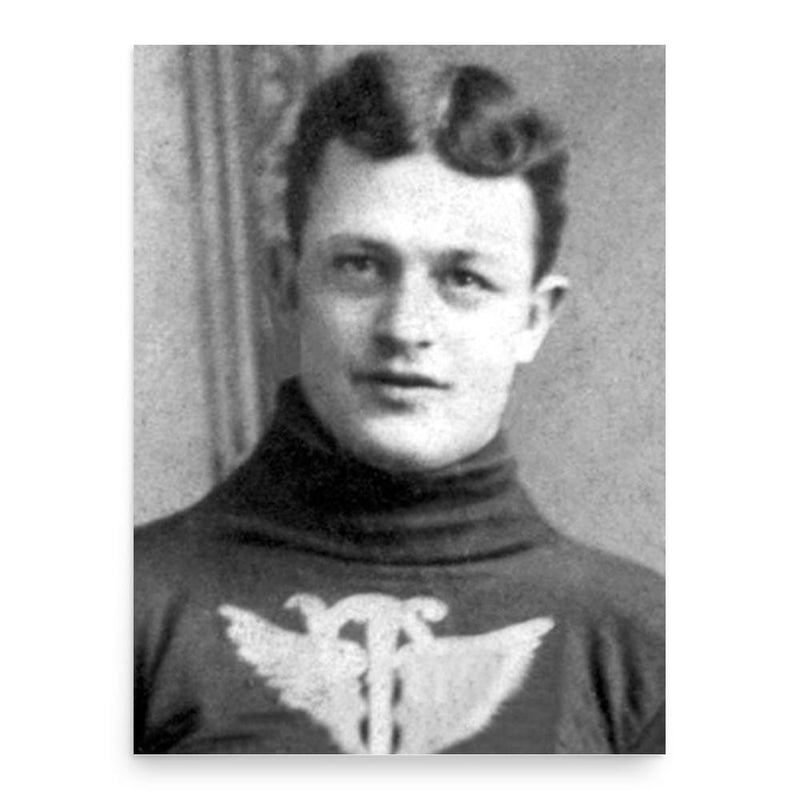 Charlie Liffiton poster print, in size 18x24 inches.