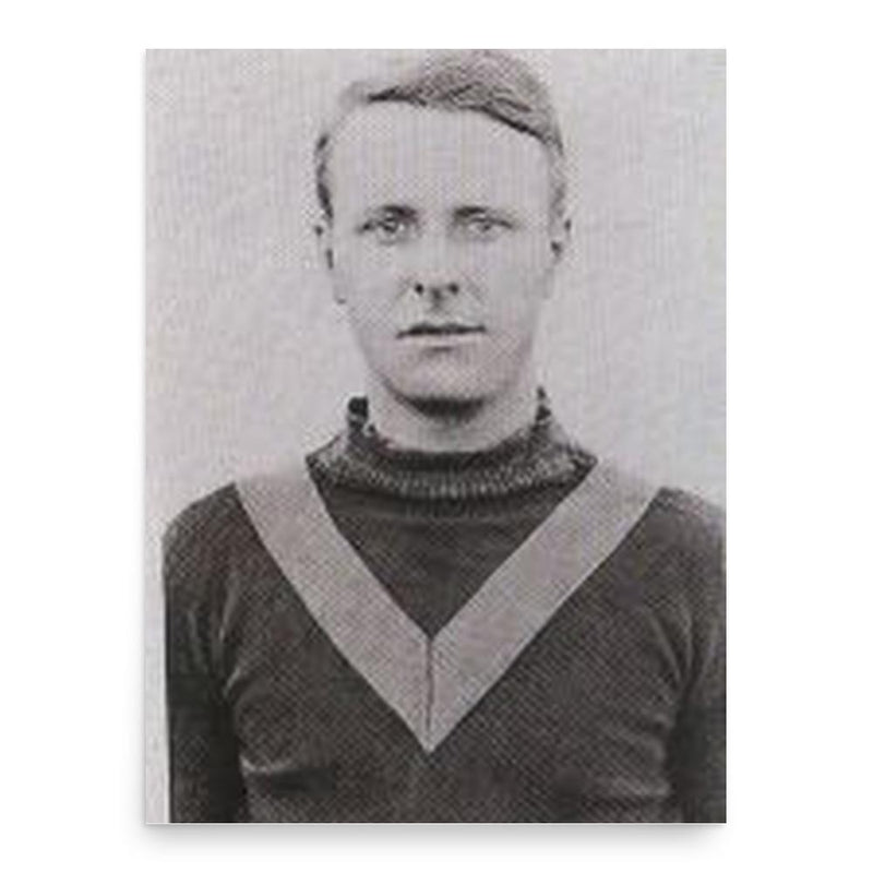 Charlie Lilley poster print, in size 18x24 inches.