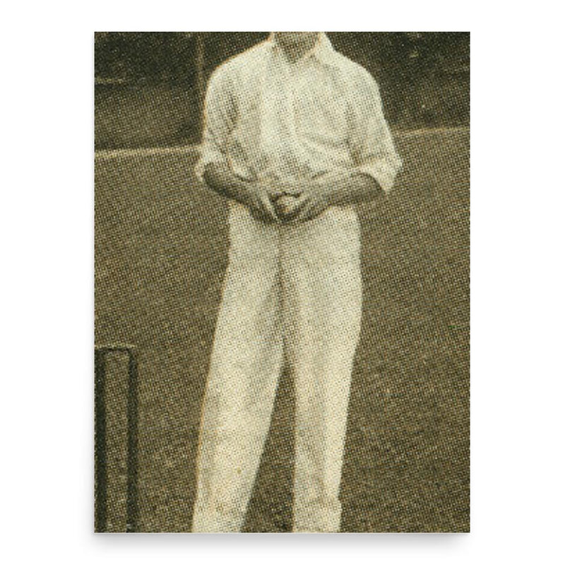 Charlie Llewellyn poster print, in size 18x24 inches.