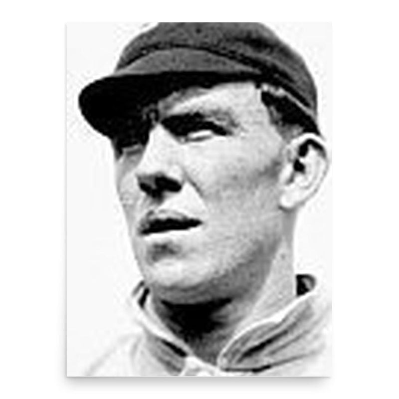 Charlie Malay poster print, in size 18x24 inches.