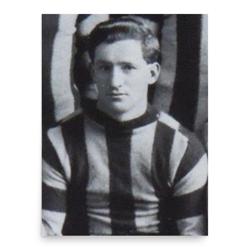 Charlie Mutch poster print, in size 18x24 inches.