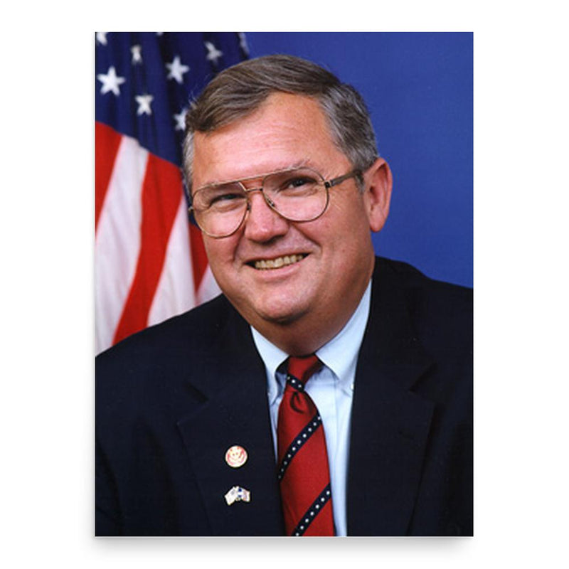 Charlie Norwood poster print, in size 18x24 inches.