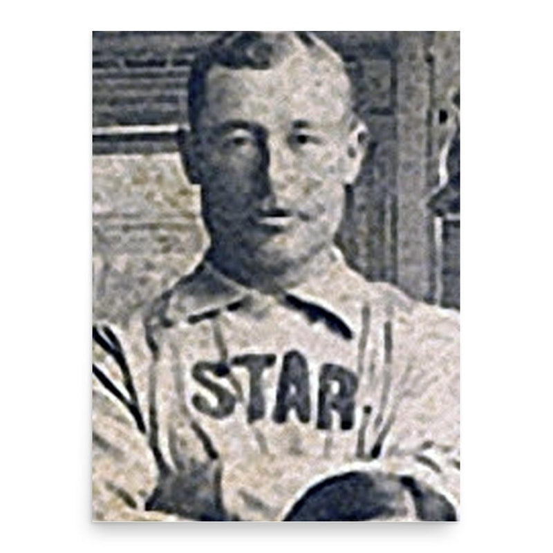 Charlie Osterhout poster print, in size 18x24 inches.