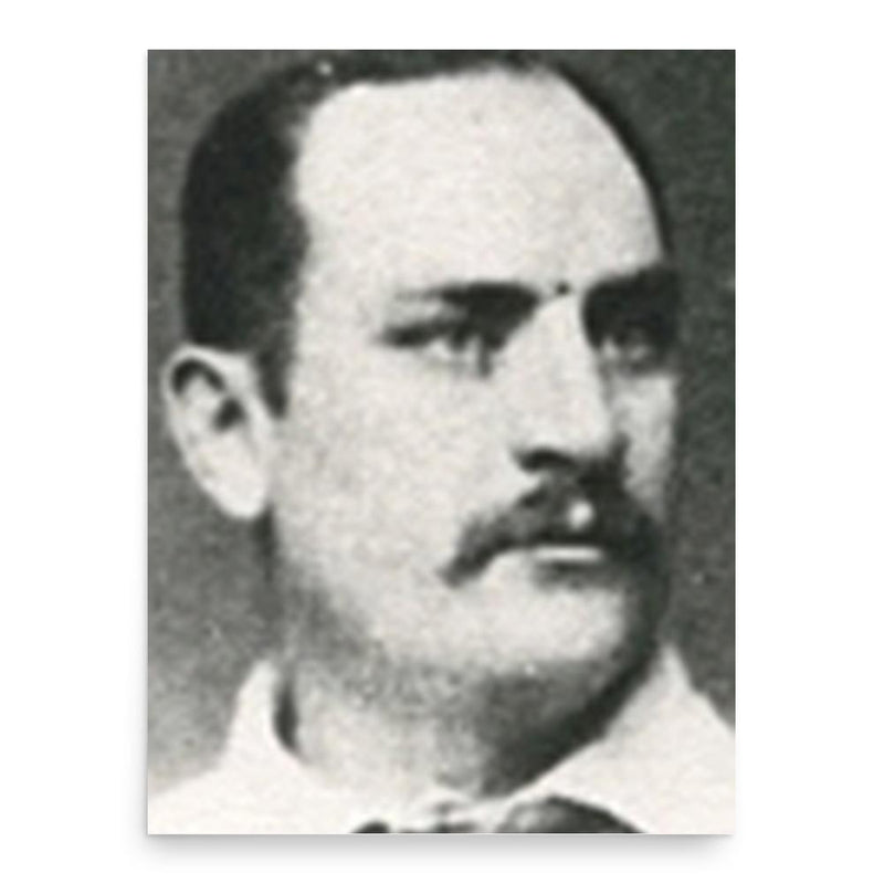 Charlie Reipschlager poster print, in size 18x24 inches.