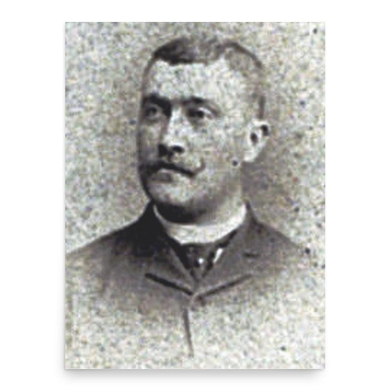 Charlie Reising poster print, in size 18x24 inches.