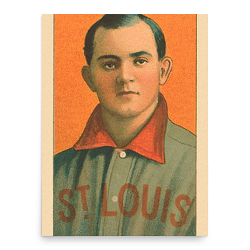 Charlie Rhodes poster print, in size 18x24 inches.