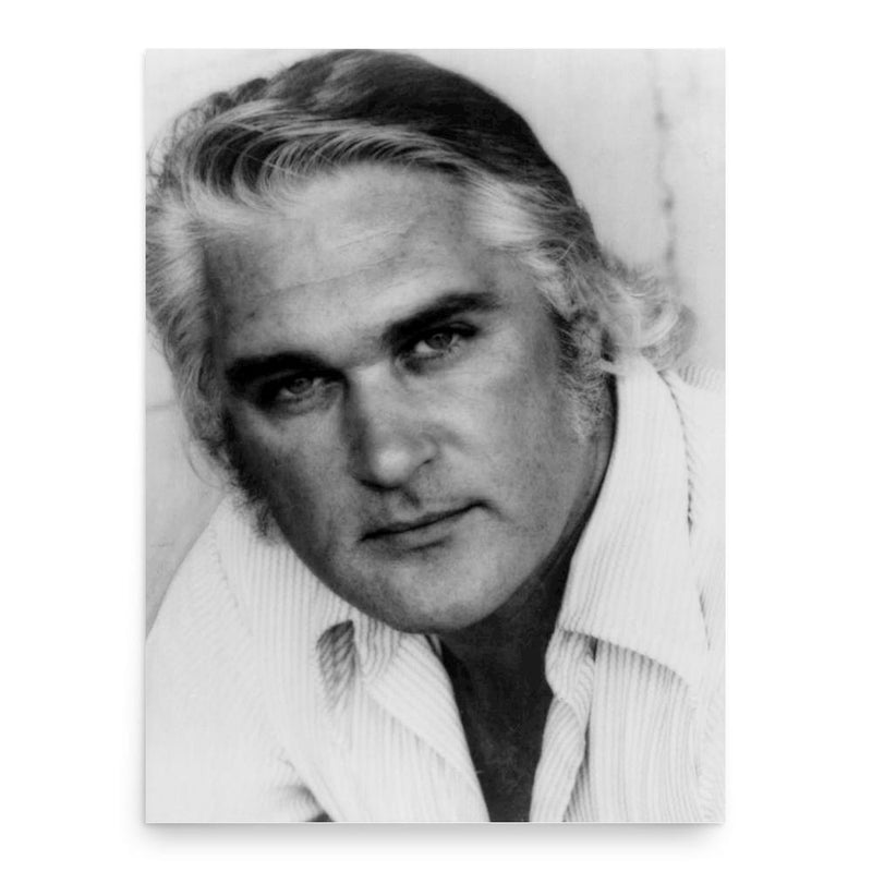 Charlie Rich poster print, in size 18x24 inches.