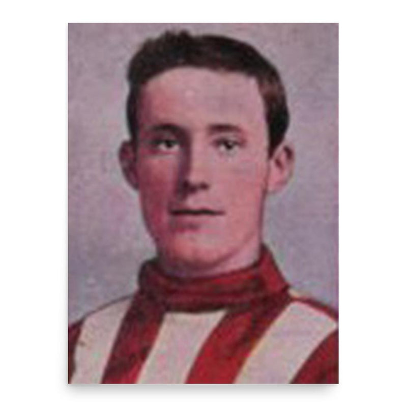 Charlie Ricketts poster print, in size 18x24 inches.