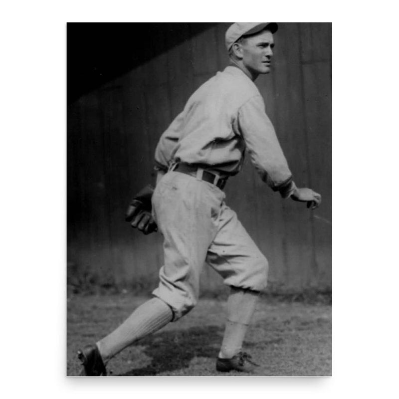 Charlie Robertson poster print, in size 18x24 inches.