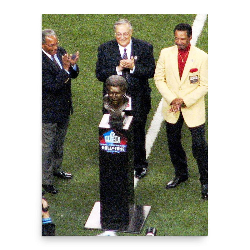 Charlie Sanders poster print, in size 18x24 inches.