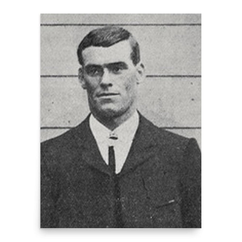 Charlie Seeling poster print, in size 18x24 inches.