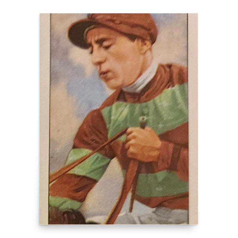 Charlie Smirke poster print, in size 18x24 inches.